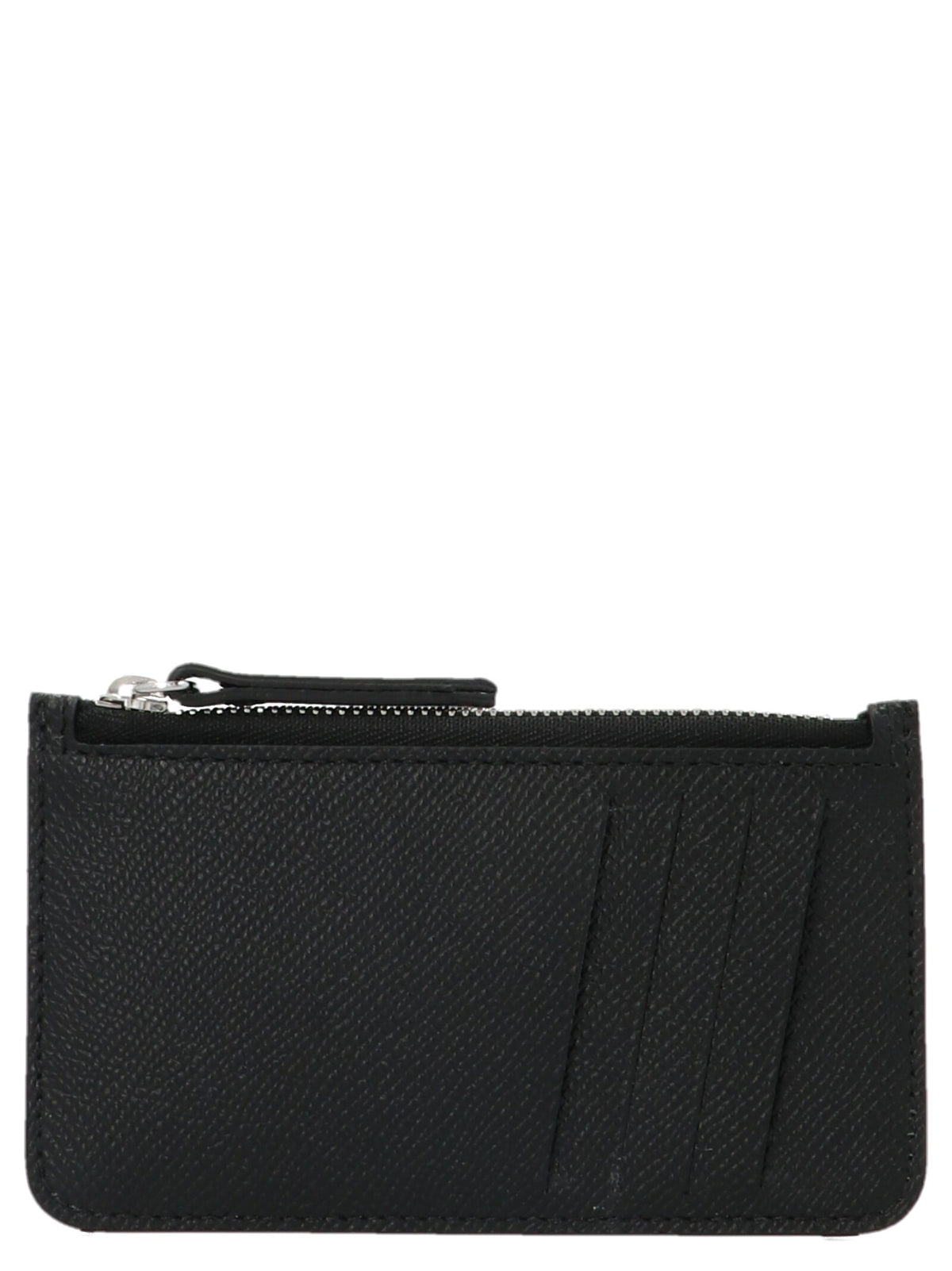 Maison Margiela Stitching Card Holder Black