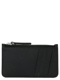Maison Margiela Stitching Card Holder Black