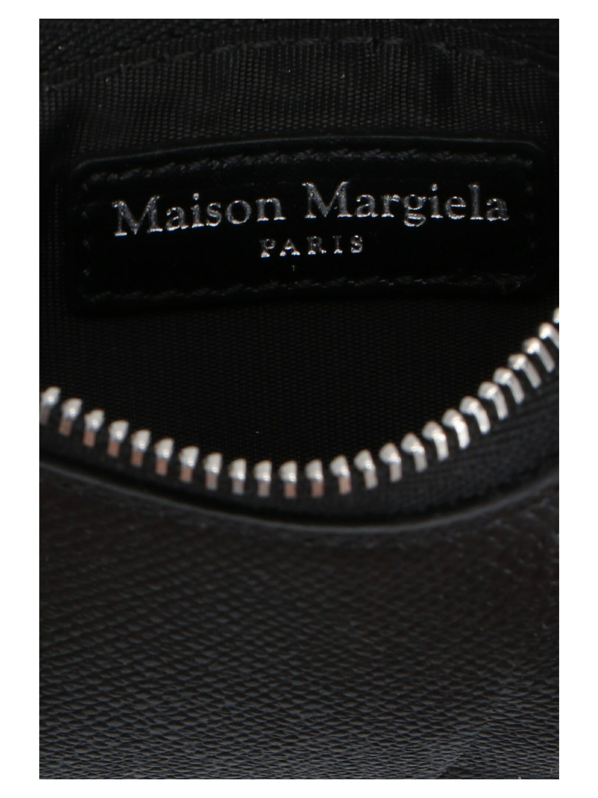 Maison Margiela Stitching Card Holder Black