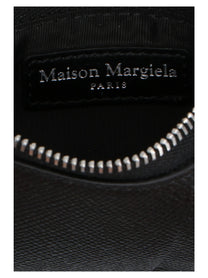 Maison Margiela Stitching Card Holder Black