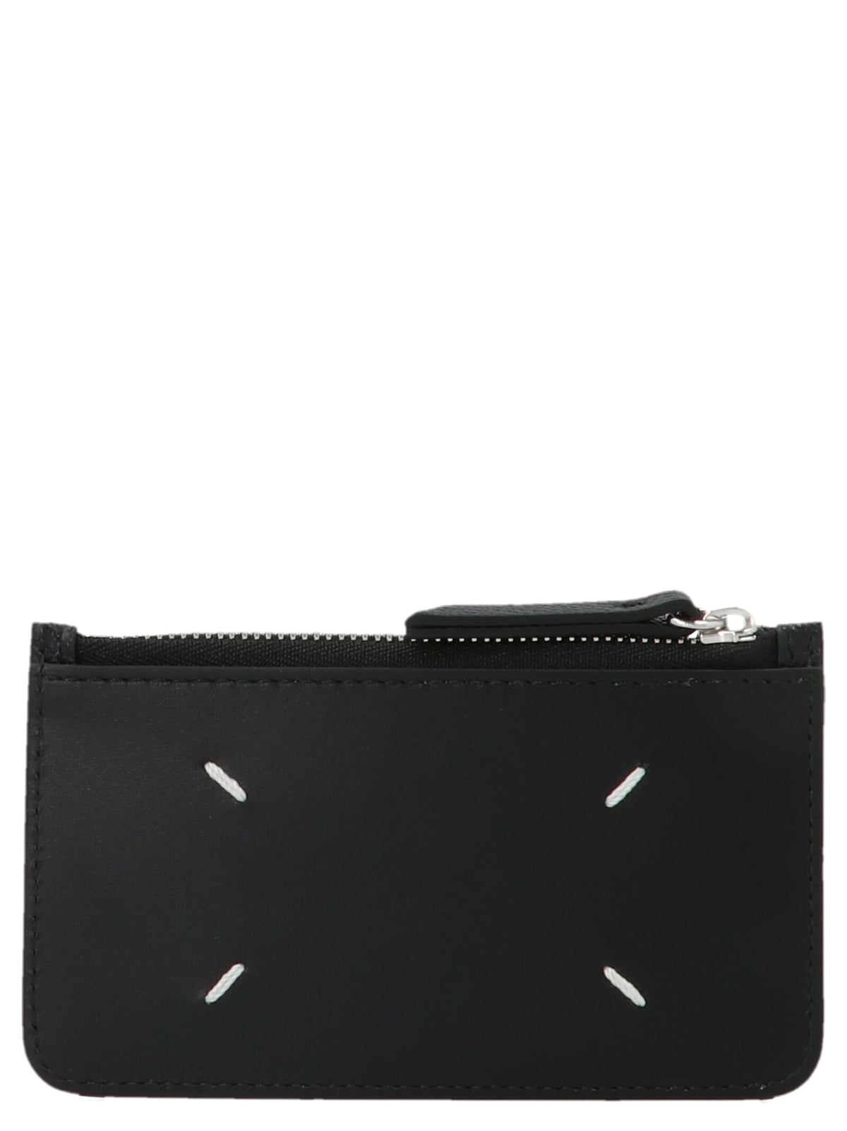 Maison Margiela Stitching Card Holder Black