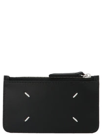 Maison Margiela Stitching Card Holder Black