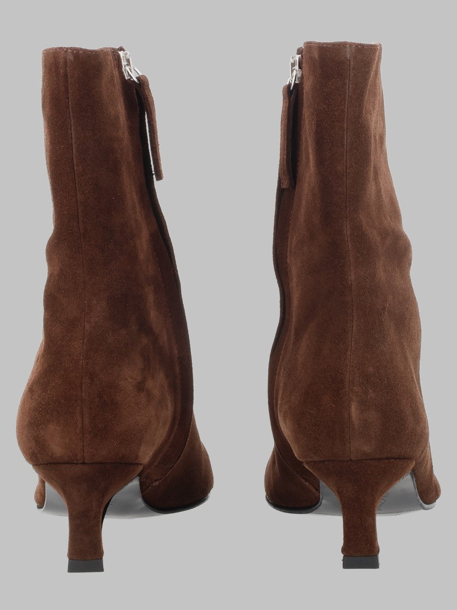 Alohas Women's Stivale Ambar Brown