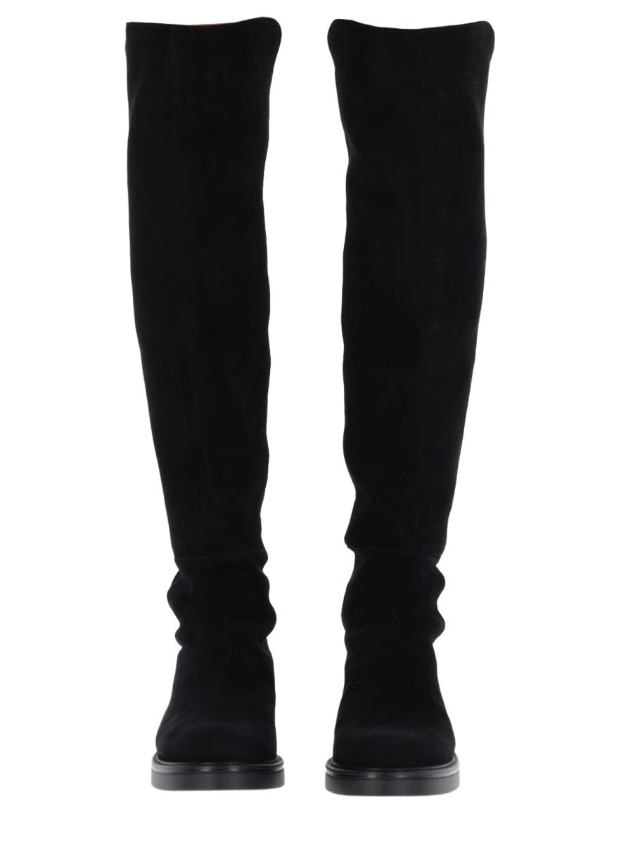 Stuart Weitzman Women's Stivale Celia Black