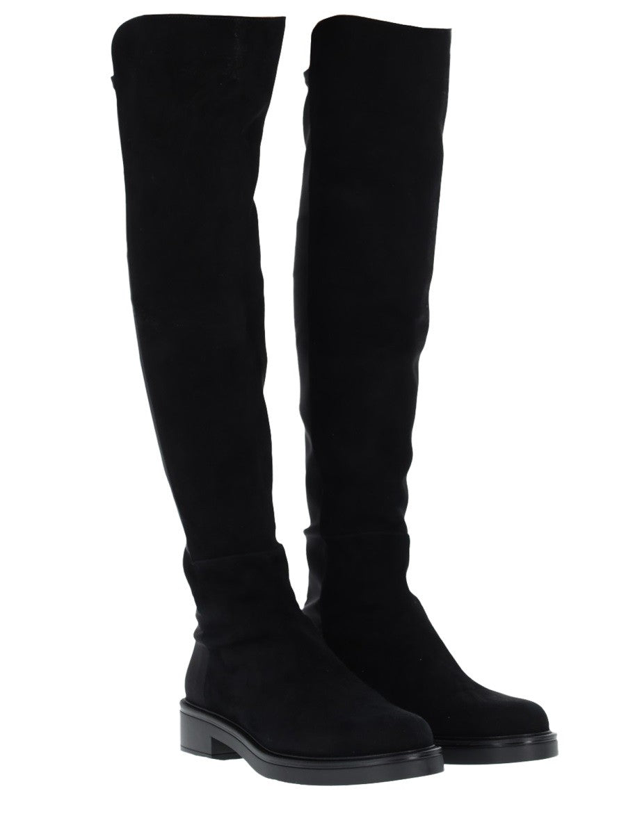Stuart Weitzman Women's Stivale Celia Black