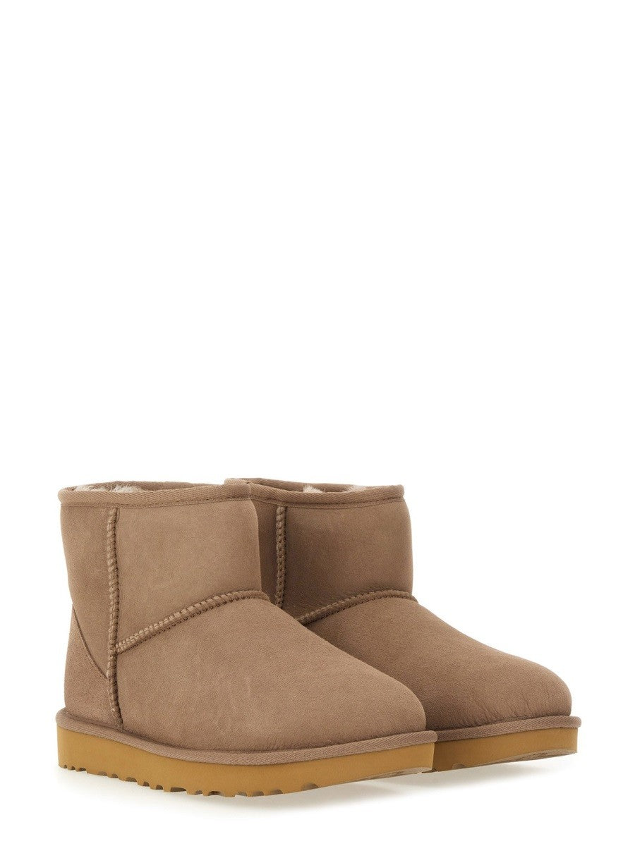 UGG Women's Stivaletto Classic Mini Beige