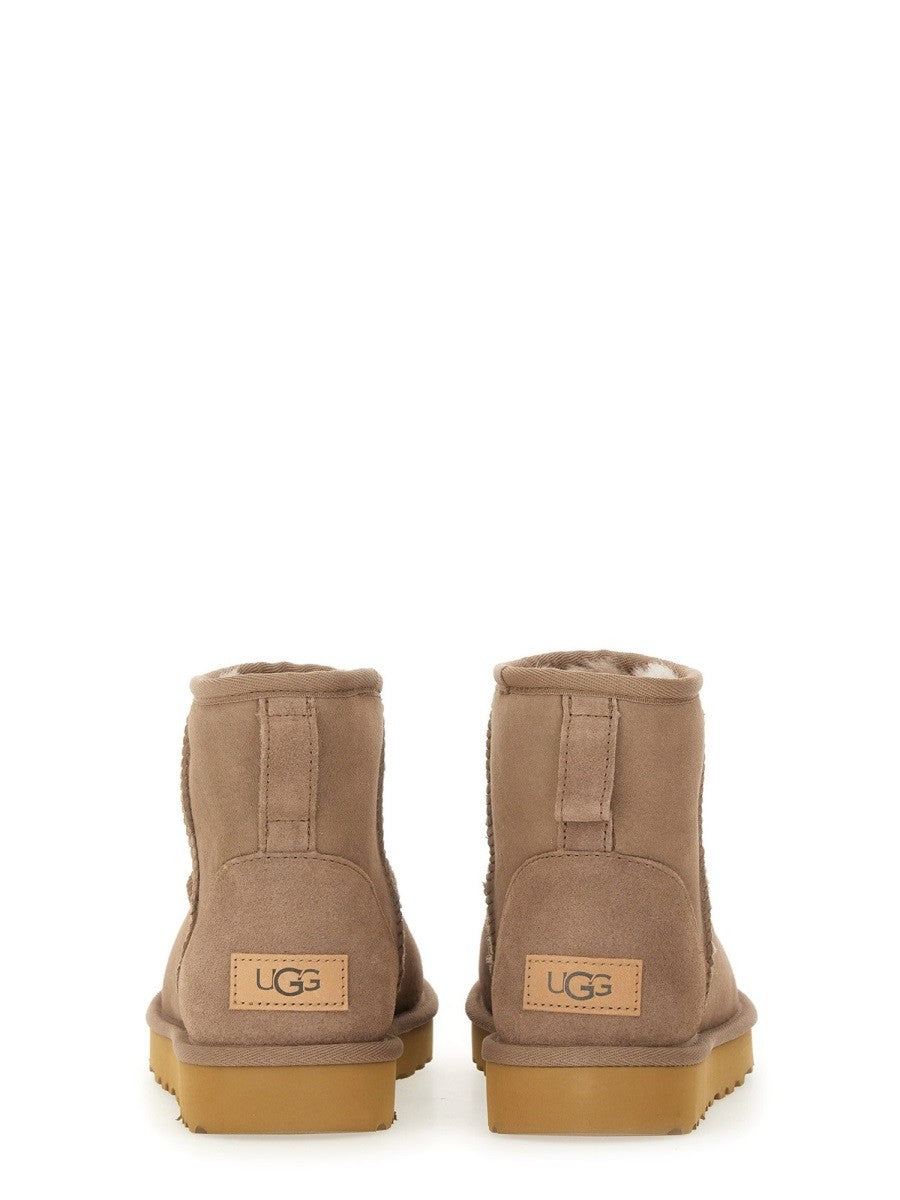 UGG Women's Stivaletto Classic Mini Beige