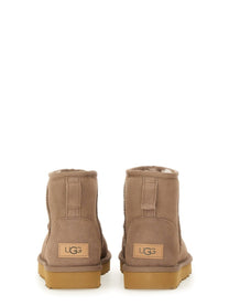UGG Women's Stivaletto Classic Mini Beige