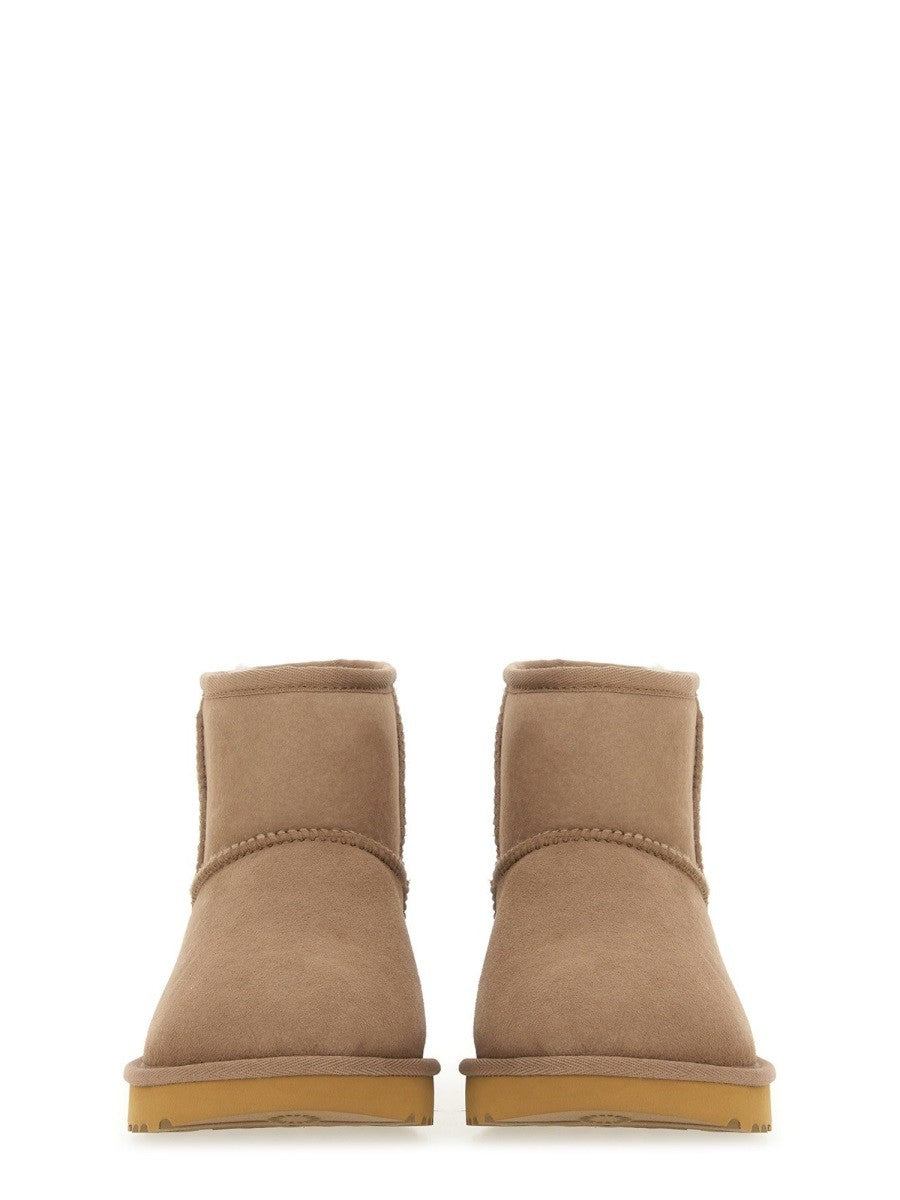 UGG Women's Stivaletto Classic Mini Beige