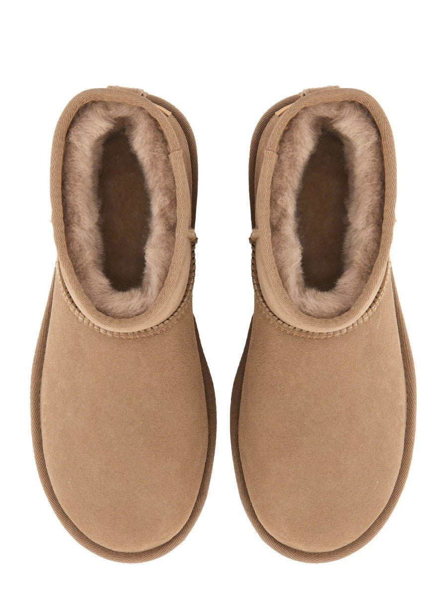 UGG Women's Stivaletto Classic Mini Beige