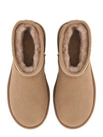 UGG Women's Stivaletto Classic Mini Beige