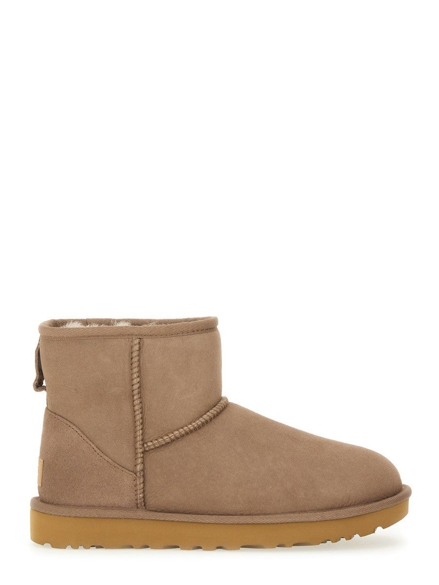 UGG Women's Stivaletto Classic Mini Beige
