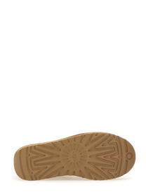 UGG Women's Stivale Classic Ultra Mini Con Plateau Brown
