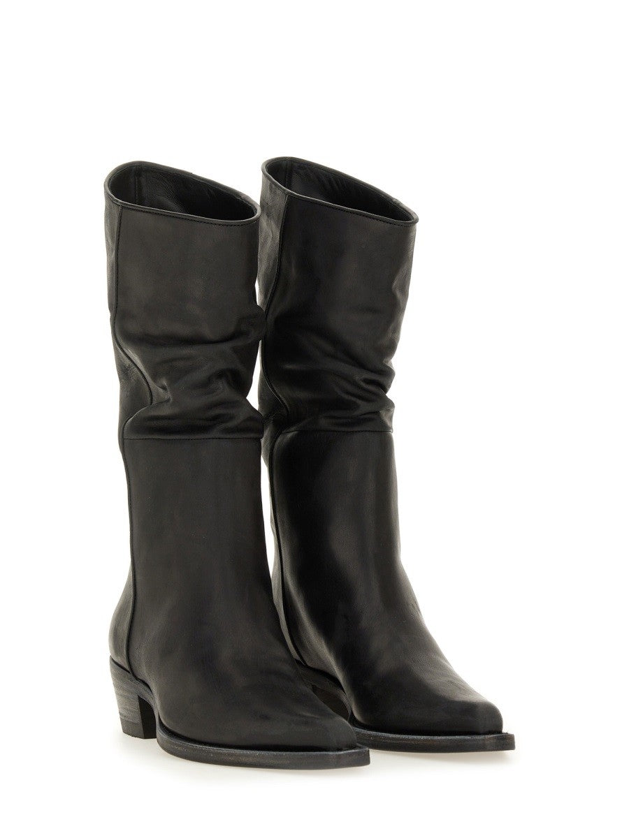 Khaite Women's Stivale Clive Black