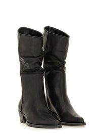 Khaite Women's Stivale Clive Black