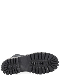 Balenciaga Men's Stivale Combat Strike Black