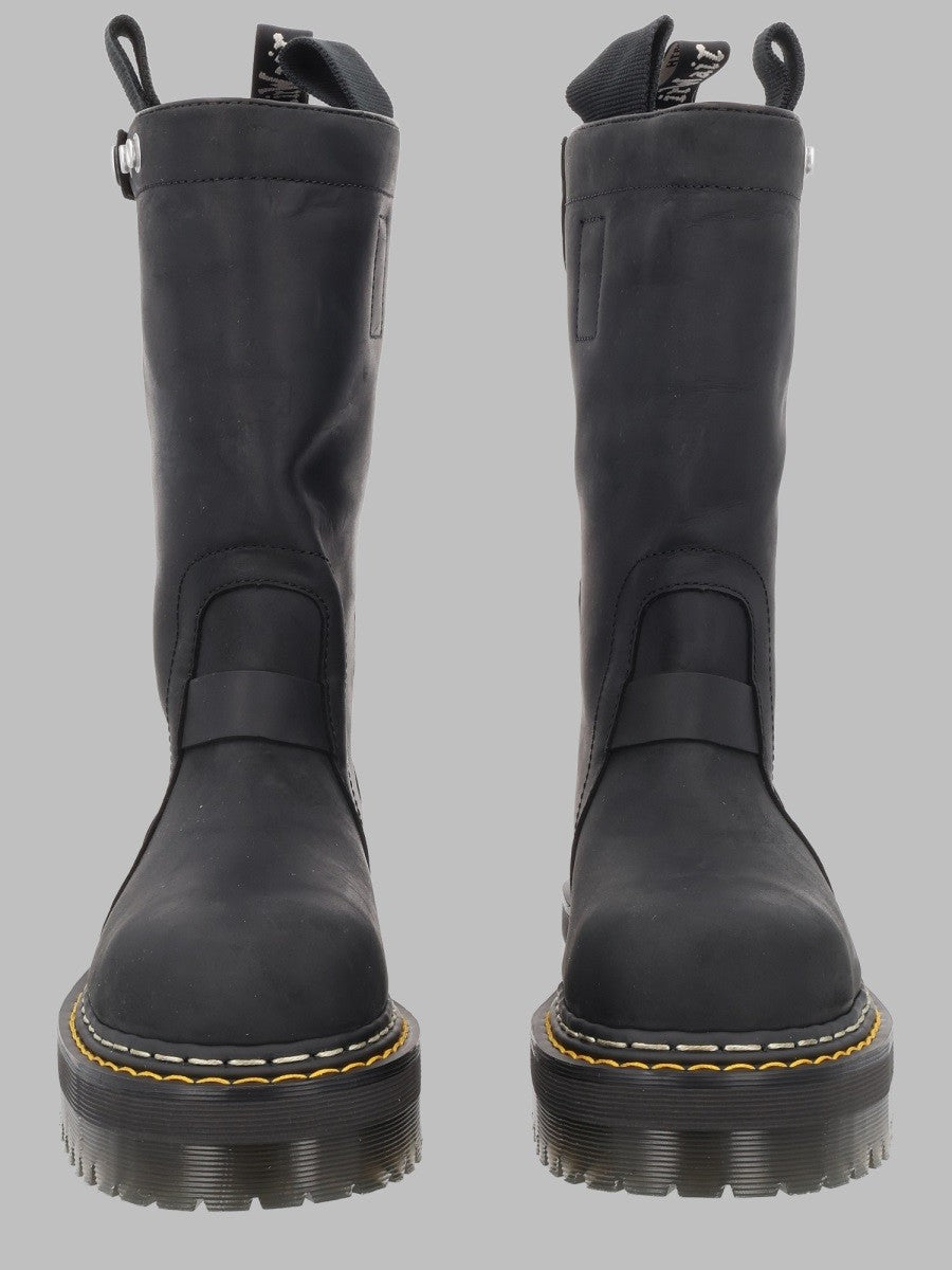 Dr. Martens Unisex Dr Martens Rick Owens Boots Black