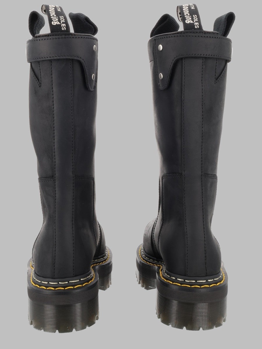 Dr. Martens Unisex Dr Martens Rick Owens Boots Black, view 2
