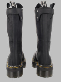 Dr. Martens Unisex Dr Martens Rick Owens Boots Black, view 2