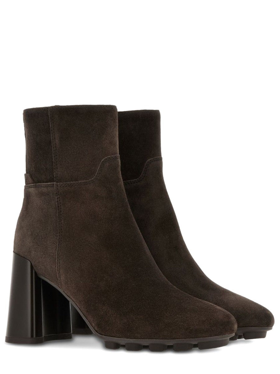 Hogan Women's Stivale Ida Brown