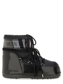 Moon Boot Unisex Icon Glance Low Boots Black