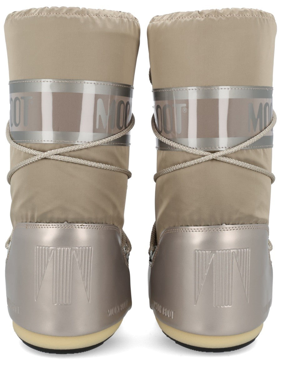 Moon Boot Unisex Stivale Icon Glance Beige