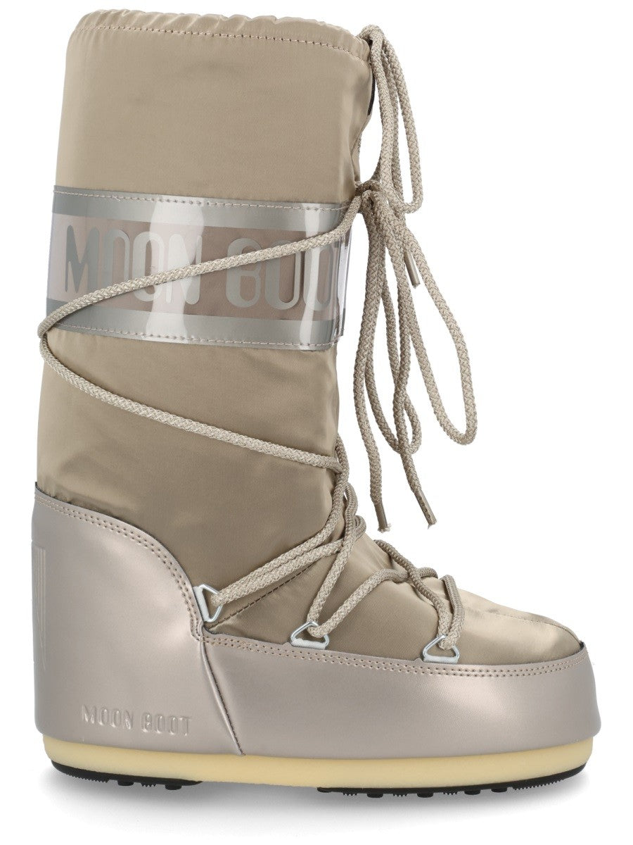 Moon Boot Unisex Stivale Icon Glance Beige
