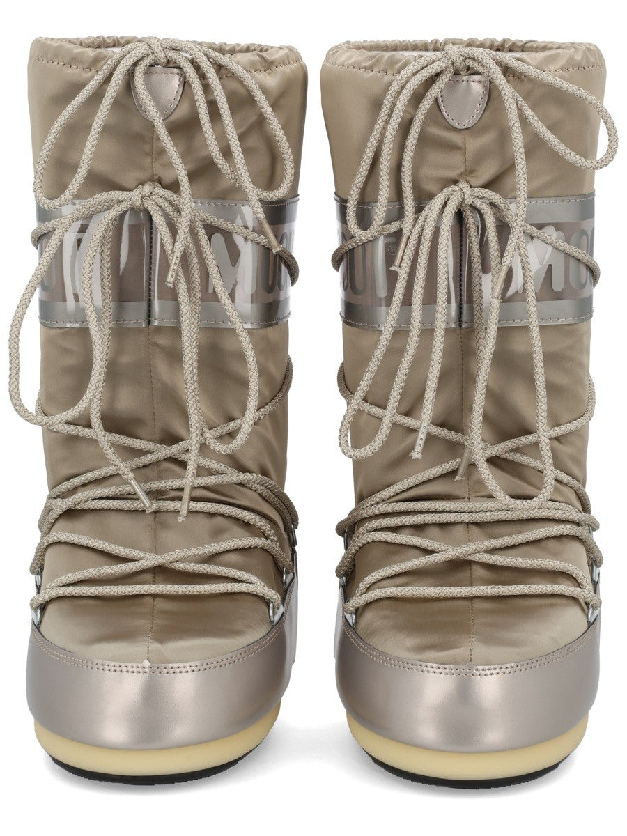 Moon Boot Unisex Stivale Icon Glance Beige