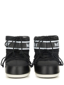 Moon Boot Unisex Icon Low Boots Black, view 4