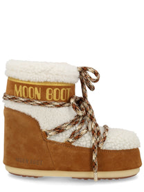 Moon Boot Unisex Stivale Icon Low White