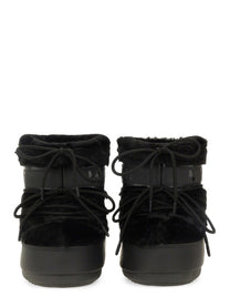 Moon Boot Unisex Stivale Icon Low Black