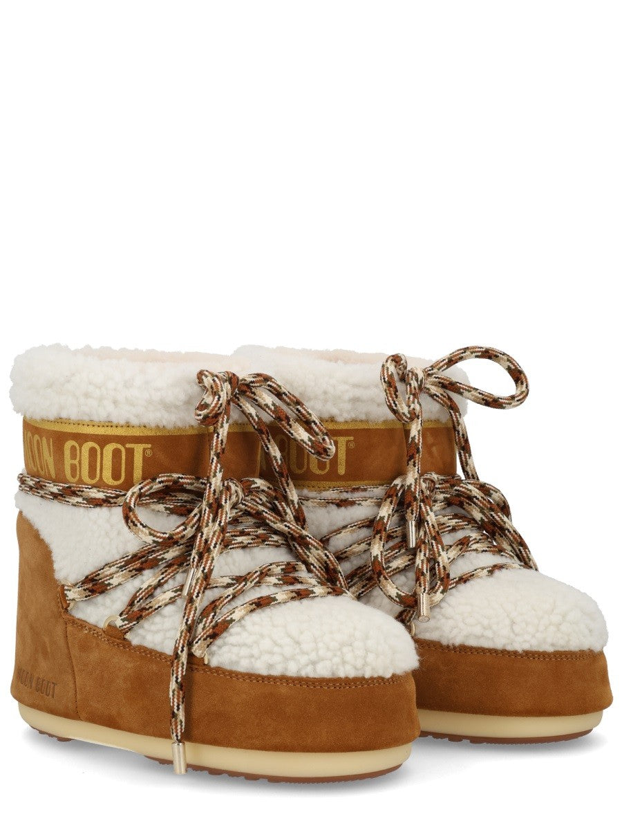 Moon Boot Unisex Stivale Icon Low White