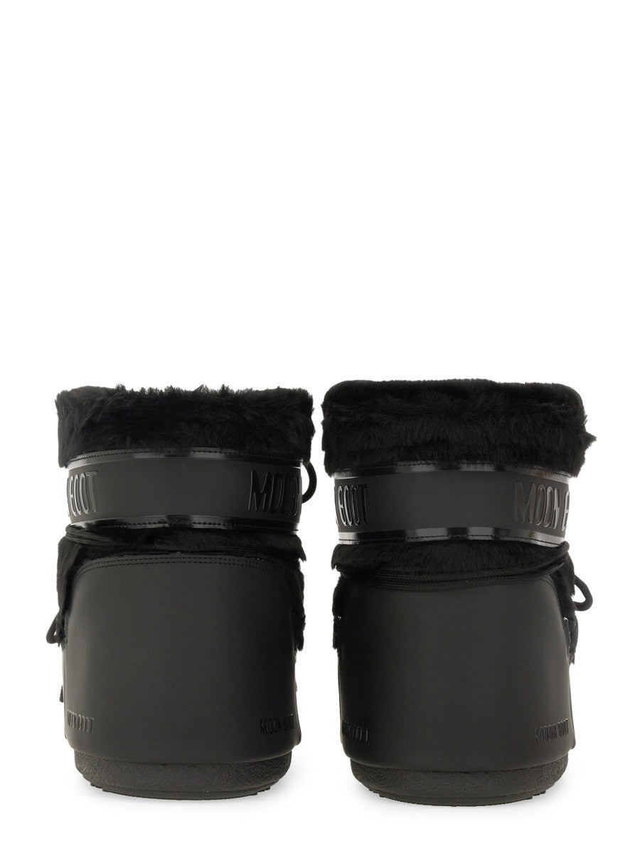 Moon Boot Unisex Stivale Icon Low Black