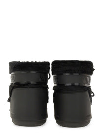 Moon Boot Unisex Stivale Icon Low Black