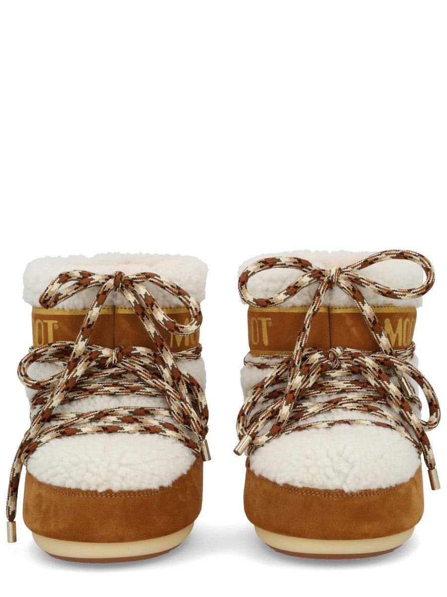 Moon Boot Unisex Stivale Icon Low White