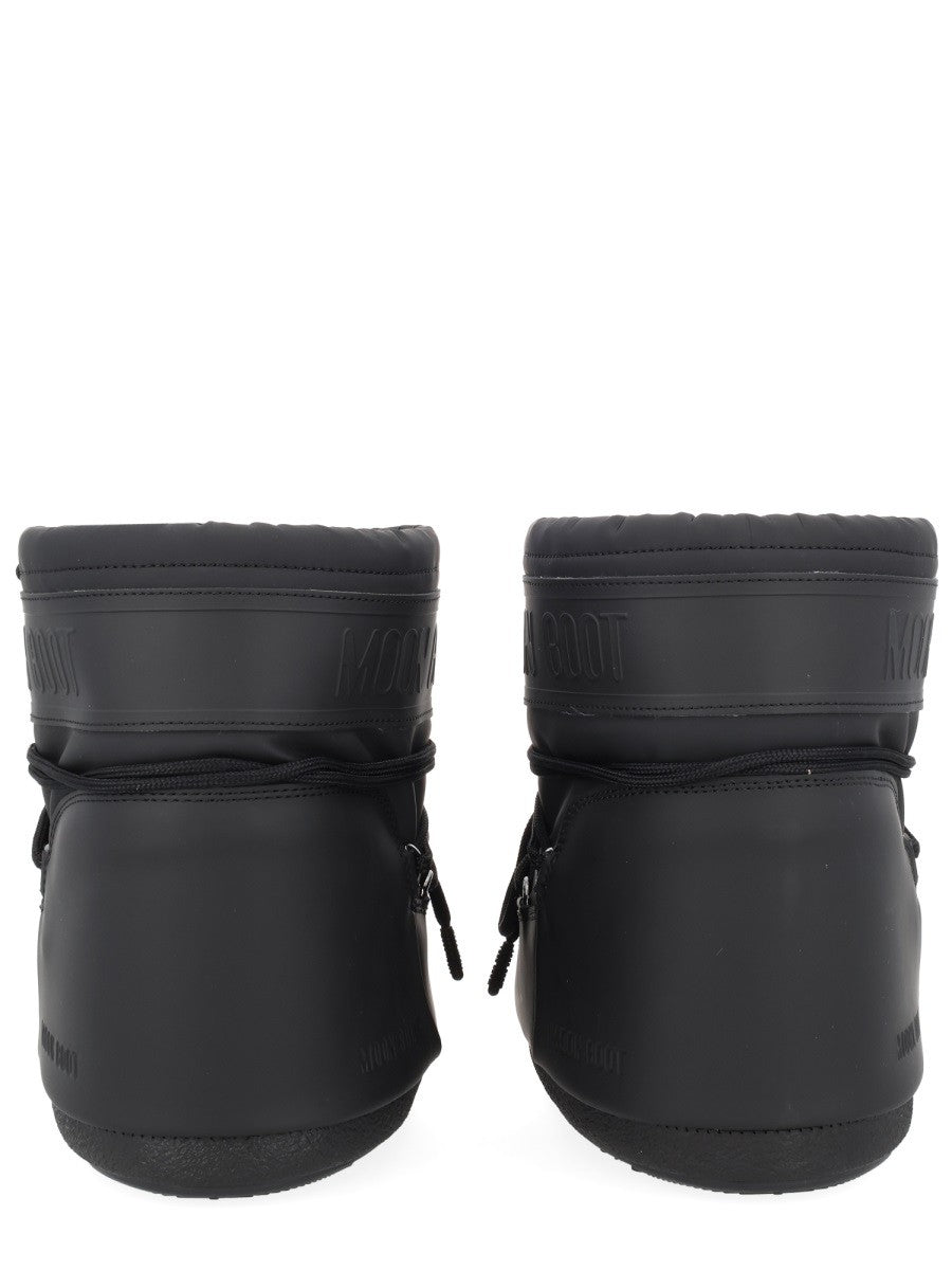 Moon Boot Unisex Stivale Icon Low Black