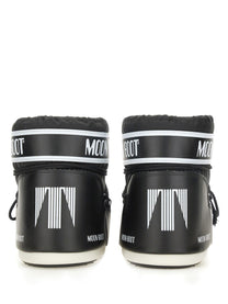 Moon Boot Unisex Icon Low Boots Black, view 3