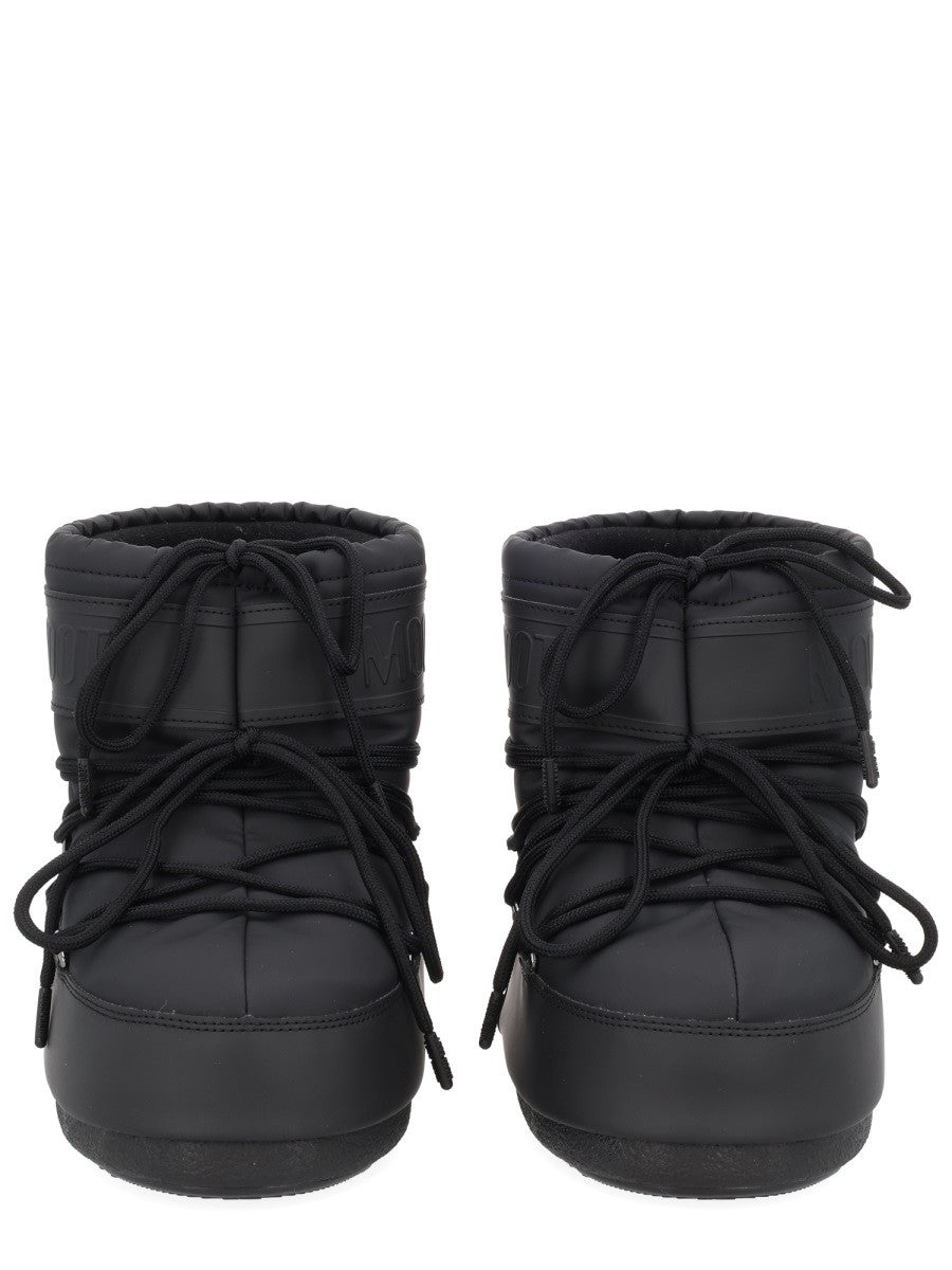Moon Boot Unisex Stivale Icon Low Black