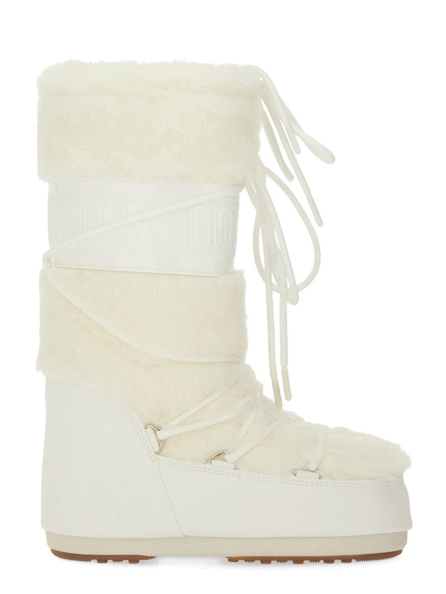 Moon Boot Unisex Stivale Icon White