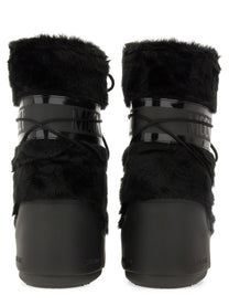 Moon Boot Unisex Stivale Icon Black