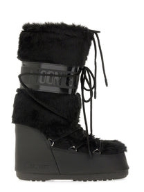 Moon Boot Unisex Stivale Icon Black