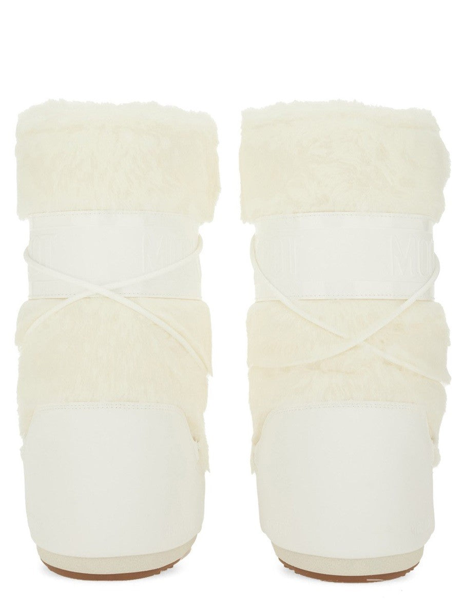 Moon Boot Unisex Stivale Icon White