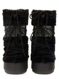 Moon Boot Unisex Stivale Icon Black