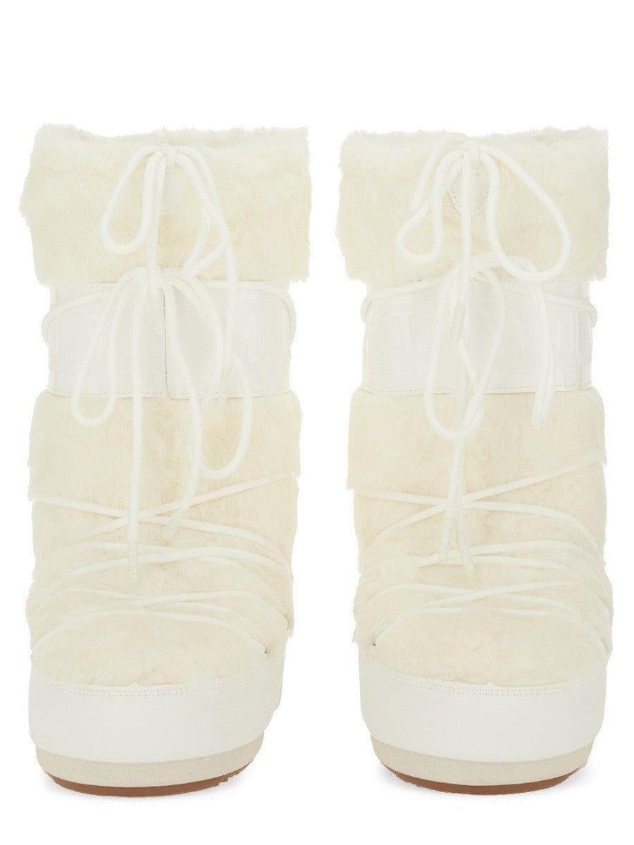 Moon Boot Unisex Stivale Icon White