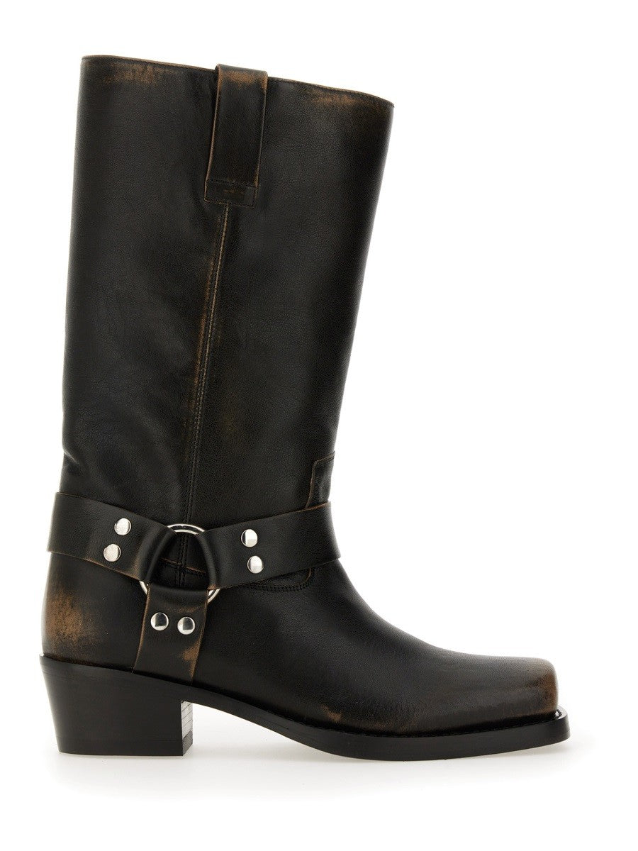Paris Texas Women's Stivale Roxy Black