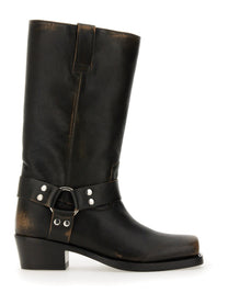 Paris Texas Women's Stivale Roxy Black
