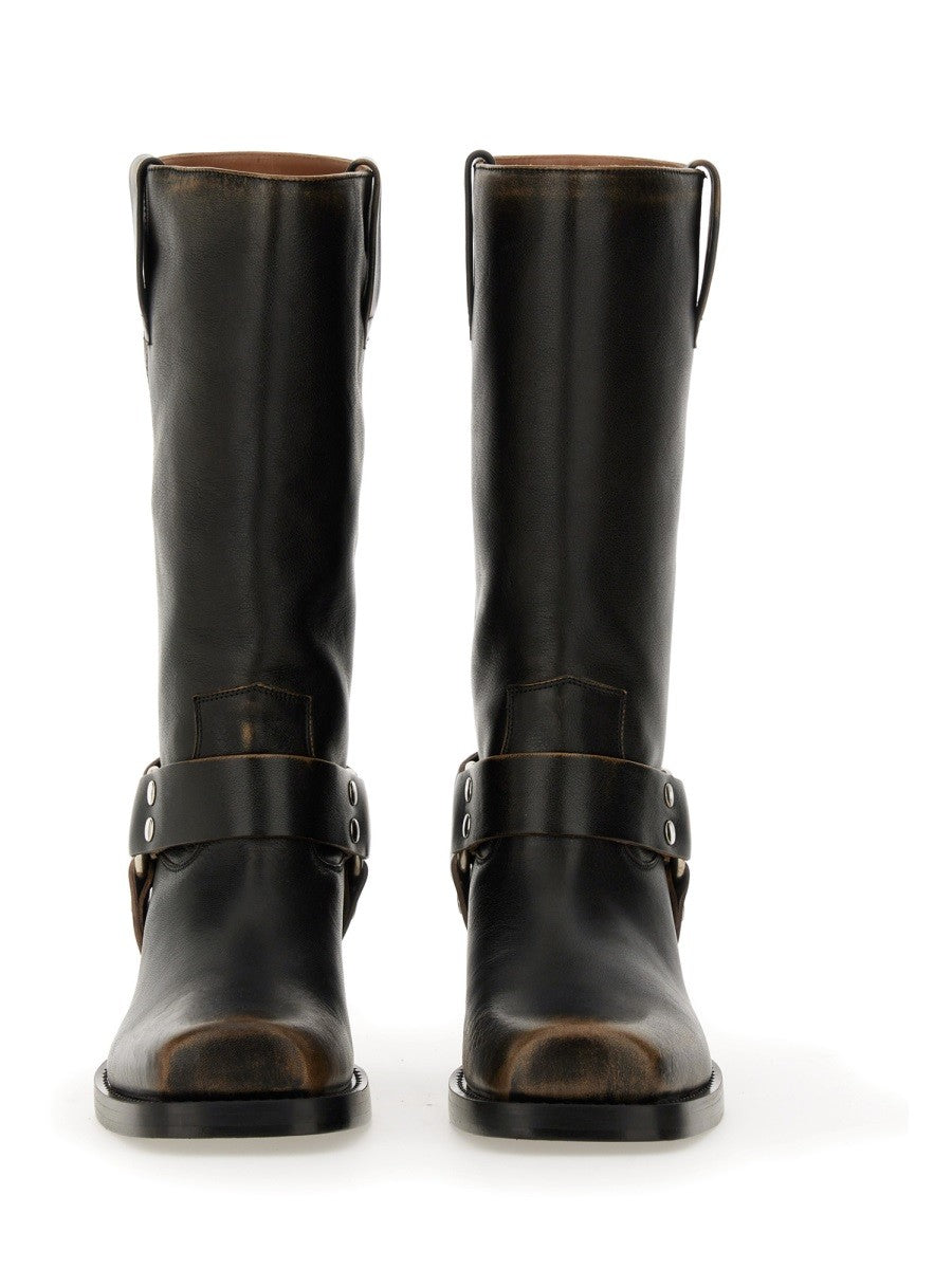 Paris Texas Women's Stivale Roxy Black