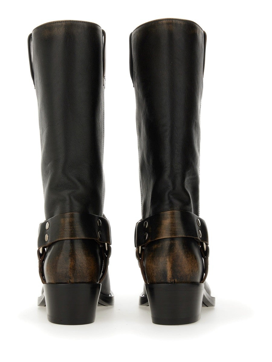 Paris Texas Women's Stivale Roxy Black