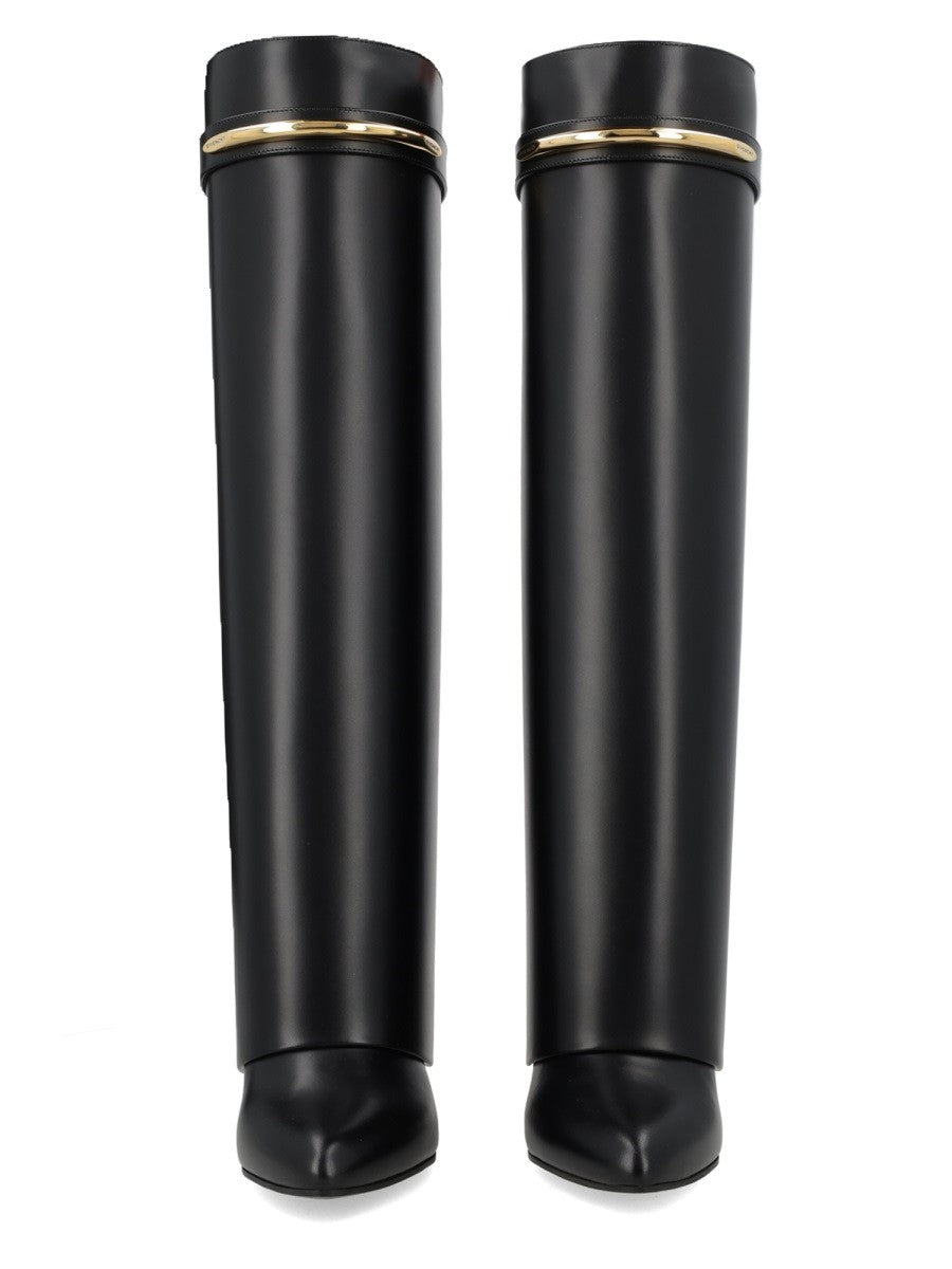 Givenchy Women's Stivale Shark Pinch Black