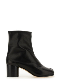 Maison Margiela Women's Stivale Tabi in Pelle Black